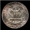 Image 3 : 1955-p Washington Quarter 25c Grades GEM+ Unc