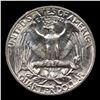 Image 3 : 1955-d Washington Quarter 25c Grades Choice+ Unc