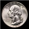Image 2 : 1944-s Washington Quarter 25c Grades GEM Unc