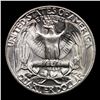 Image 3 : 1955-p Washington Quarter 25c Grades Unc Details
