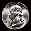 Image 2 : 1946-s Washington Quarter 25c Grades GEM++ Unc