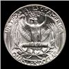 Image 3 : 1952-p Washington Quarter 25c Grades GEM Unc