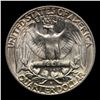Image 3 : 1953-d Washington Quarter 25c Grades GEM Unc
