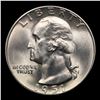Image 2 : 1951-s Washington Quarter 25c Grades GEM+ Unc