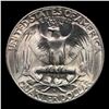 Image 3 : 1951-s Washington Quarter 25c Grades GEM+ Unc