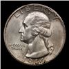 Image 2 : 1944-s Washington Quarter 25c Grades GEM Unc