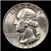 Image 2 : 1951-d Washington Quarter 25c Grades GEM++ Unc