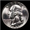 Image 2 : 1955-p Washington Quarter 25c Grades GEM++ Unc