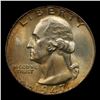 Image 2 : 1947-p Washington Quarter 25c Grades GEM++ Unc