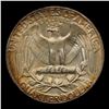 Image 3 : 1947-p Washington Quarter 25c Grades GEM++ Unc
