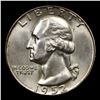 Image 2 : 1952-d Washington Quarter 25c Grades GEM+ Unc