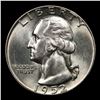 Image 2 : 1952-p Washington Quarter 25c Grades GEM++ Unc