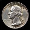 Image 2 : 1932-p Washington Quarter 25c Grades GEM Unc