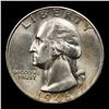 Image 2 : 1946-s Washington Quarter 25c Grades GEM+ Unc