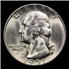 Image 2 : 1951-s Washington Quarter 25c Grades GEM+ Unc