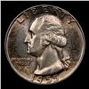 Image 2 : 1955-p Washington Quarter 25c Grades GEM+ Unc