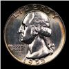 Image 2 : 1955-p Washington Quarter 25c Grades GEM++ Unc