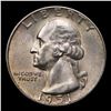 Image 2 : 1951-s Washington Quarter 25c Grades GEM Unc