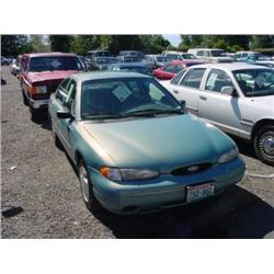  1997 FORD CONTOUR-4 CYL. - 137,198 Act