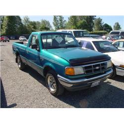  1993 FORD RANGER - 60,066 Exmt
