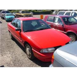  1997 OLDSMOBILE ACHIEVA SL-4 CYL. - 122,356 Act