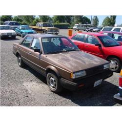  1988 NISSAN SENTRA - 132,375 Exmt