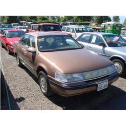  1991 MERCURY SABLE - 72,191 (5-Digit)
