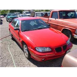  1996 PONTIAC GRAND AM SE-V6 - 131,305 Act