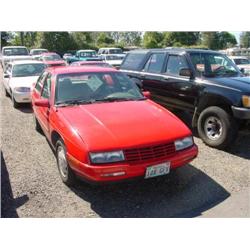  1995 CHEVROLET CORSICA-V6 - 128,771 Act