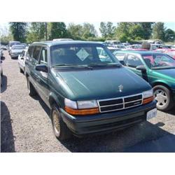  1993 DODGE GRAND CARAVAN - 170,599 Exmt