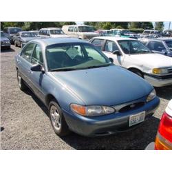  1999 FORD ESCORT-4 CYL. - 133,028 Act