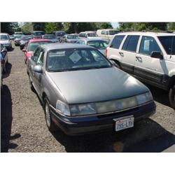  1989 MERCURY SABLE - 67,643 (5-Digit)