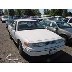  1993 FORD CROWN VICTORIA (POLI - 57,594 Exmt