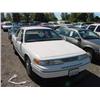 Image 1 :  1993 FORD CROWN VICTORIA (POLI - 57,594 Exmt