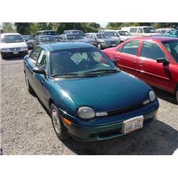  1996 DODGE NEON-4 CYL. - 121,129 Act