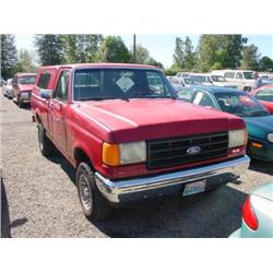  1987 FORD F150 PICKUP - 23,859 (5-Digit)
