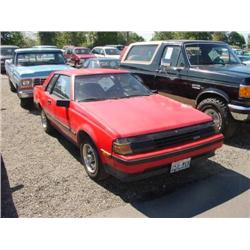  1985 TOYOTA CELICA - 165,445 Exmt