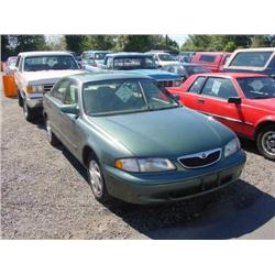  1998 MAZDA 626 - 143,952 Act