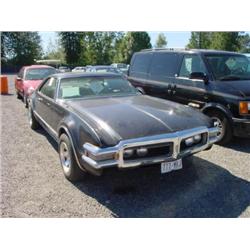  1968 OLDSMOBILE TORONADO - 96,367 Exmt