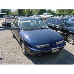  1997 SATURN SATURN-4 CYL. - 104,537 Act
