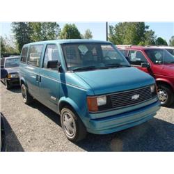  1985 CHEVROLET ASTRO VAN - 99,239 Exmt