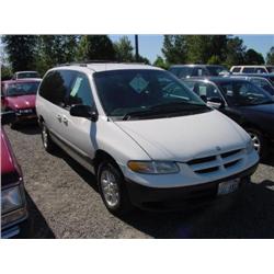  2000 DODGE GRAND CARAVAN-V6 - 148,967 Act