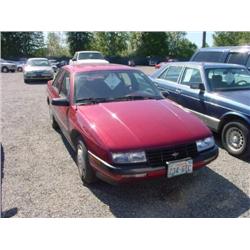  1994 CHEVROLET CORSICA-V6 - 163,203 Exmt