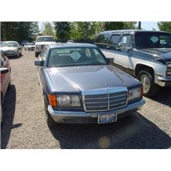  1980 MERCEDES 380SE - 125,876 Exmt