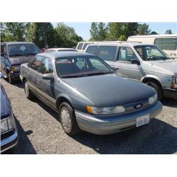  1992 FORD TAURUS - 51,463 (5-Digit)