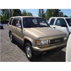  1992 ISUZU TROOPER - 138,427 Exmt