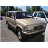 Image 1 :  1992 ISUZU TROOPER - 138,427 Exmt