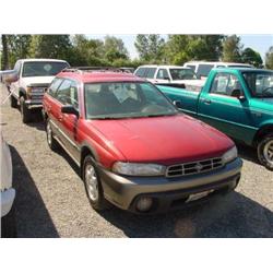  1996 SUBARU LEGACY-4 CYL. - 159,753 Act