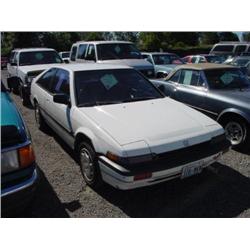  1988 HONDA ACCORD - 264,379 Exmt