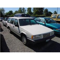  1991 VOLVO 740 - 157,608 Exmt